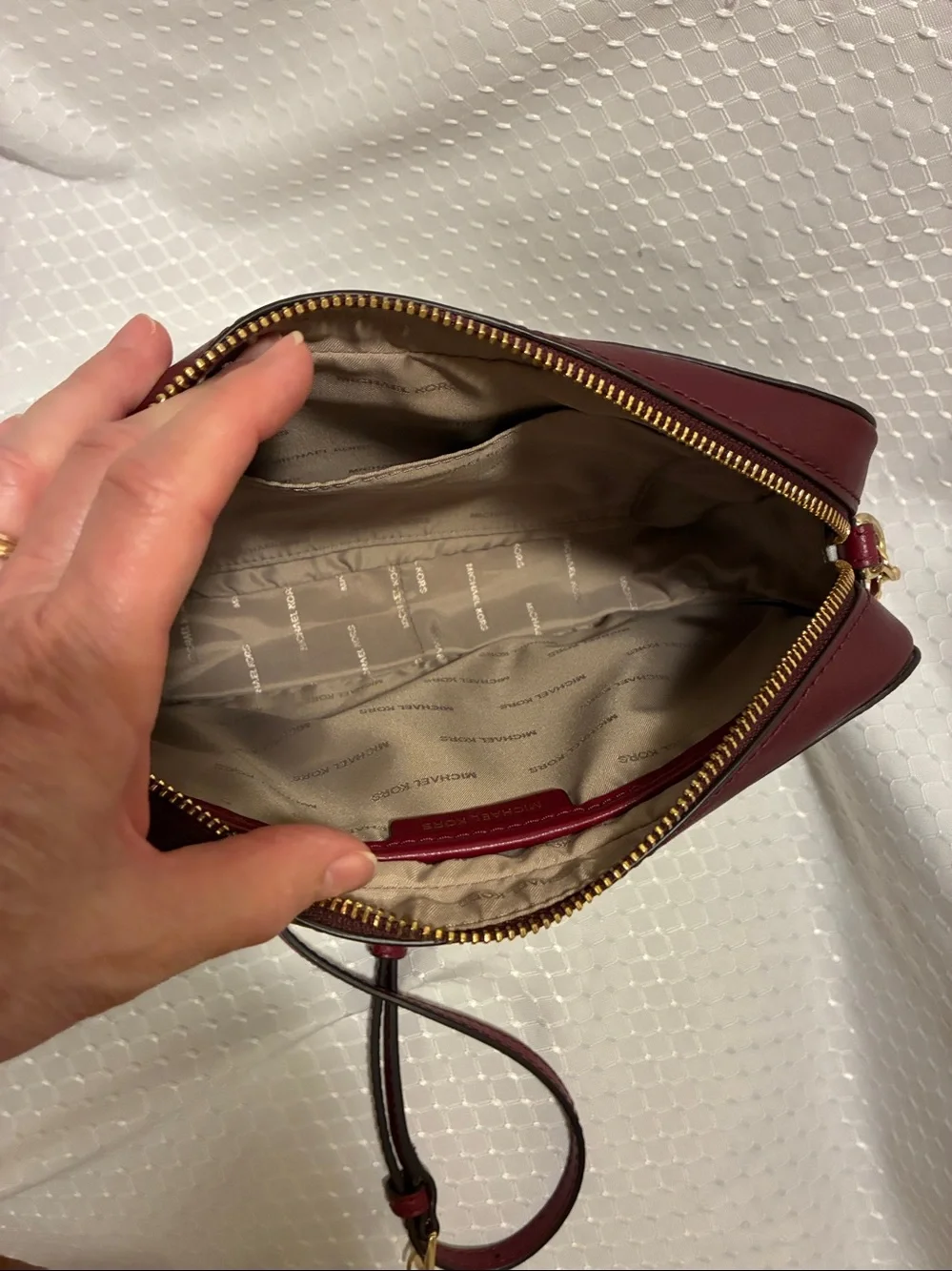 Michael Kors Ginny Crossbody EUC